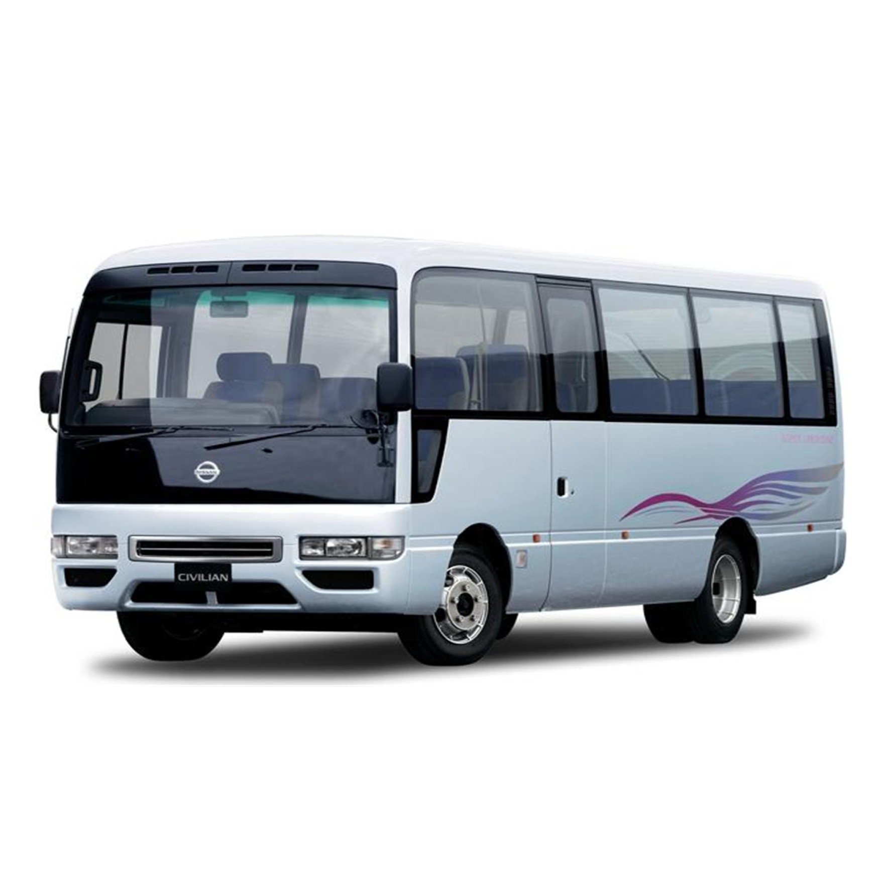 Toyota civilian Coaster Bus